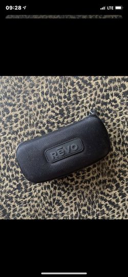 Revo Sunglasses Case & Carry Bag
