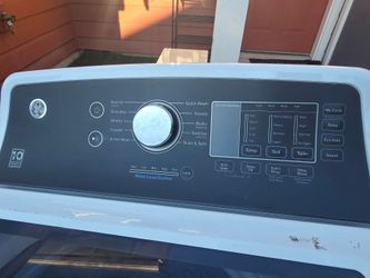 GE Washer & Dryer Set - About 1 Year Old
