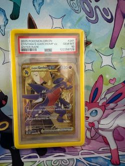 PSA 10 Cynthia’s Garchomp Hyper Rare