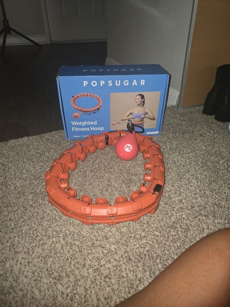 Weighted Fitness Hoop