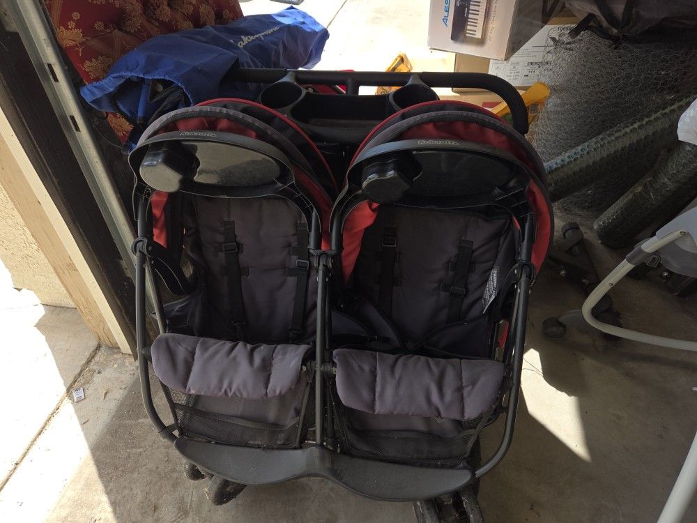 Free Double Stroller