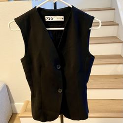 Zara Tailored Vest - Women’s Size XS