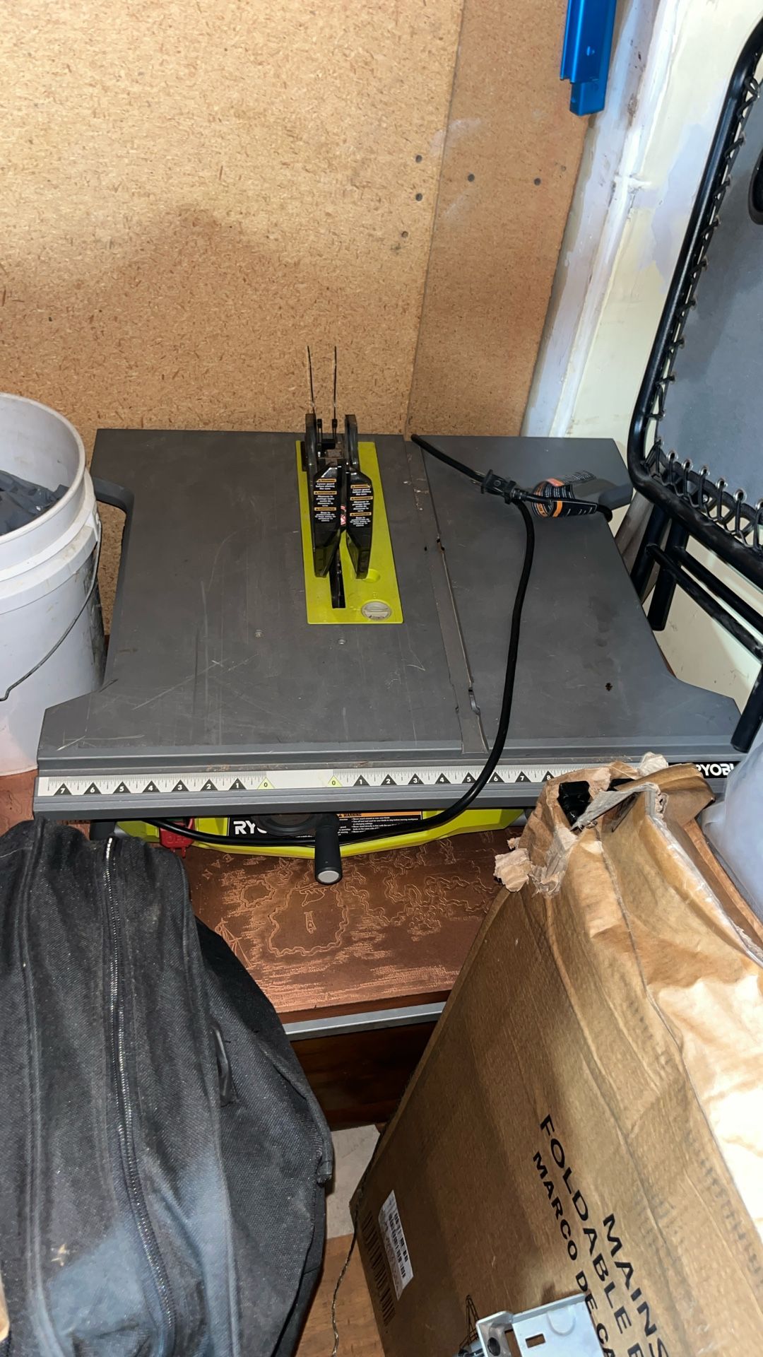 Table saw