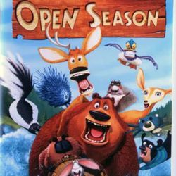 OPEN SEASON - ANIMATED WIDE SCREEN SPECIAL EDITION 2007 DVD ++

