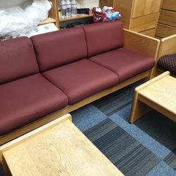 COMPLETE WAITING ROOM/LIVING ROOM SET (HOME14)