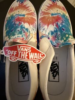 Brand New Tie Dye Vans Women’s 