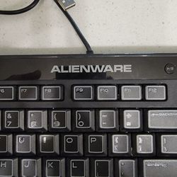 ALIENWARE KEYBOARD WIRED