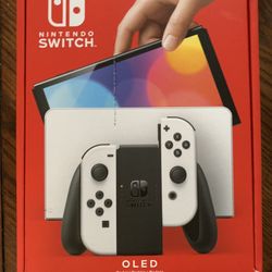 Nintendo Switch Oled - Brand New In Box