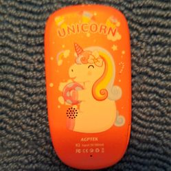 Kids Pink Unicorn MP3 Music Player