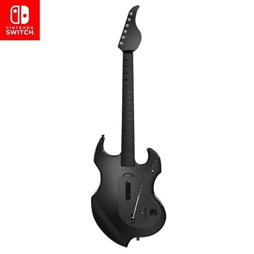 PDP Riffmaster Wireless Guitar Controller for Nintendo Switch, Nintendo Switch 2, Lite/OLED