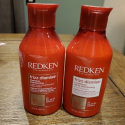 Redken dismiss Shampoo & Conditioner 