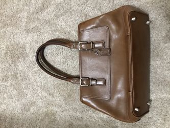 Coach leather bag (aunlthentic)