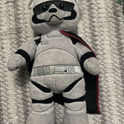 Build a Bear STAR WARS Captain Phasma Plush Stuffed Animal Retired 2017 RARE