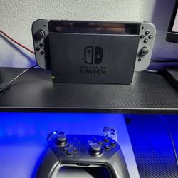 Nintendo Switch With Magic