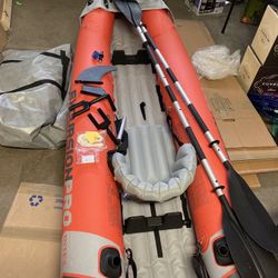 Two-Person Fishing Kayak K2 Excursion Pro