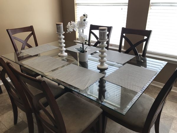 Dinning Kitchen Table 6 Chairs Home Decor Furniture In Dinning Kitchen Table 6 Chairs Home Decor Furniture In Spring Tx Offerup