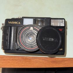 Yashica film camera