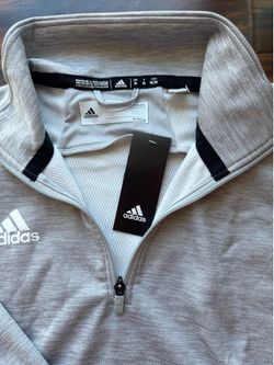 Adidas ClimaLite 1/4 zip jacket