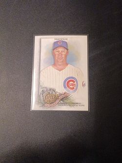 2022 Greg Maddux Topps Allen & Ginter 