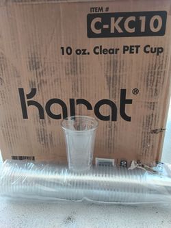 10oz plastic cups