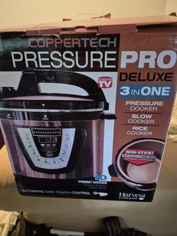 Rice Cooker/Pressure Cooker/Slow Cooker