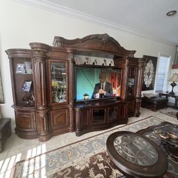 Large Entertainment Center