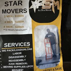 All Star Moving Company