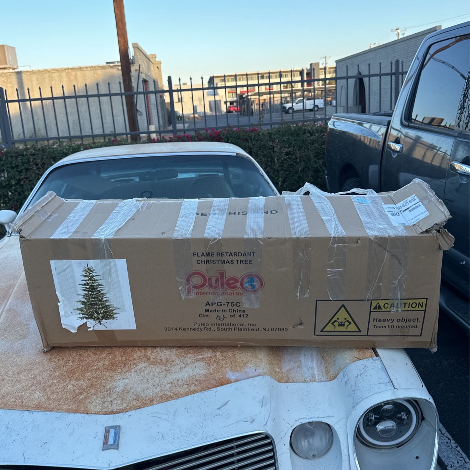 7.5 Ft Perlit Aspen Fir Christmas Tree