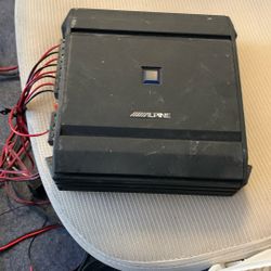 alpine 4 chamnel A32F amplifier 320w rms