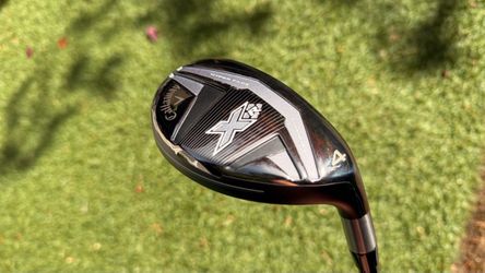 As new Callaway XR 4 hybrid 4H black chrome