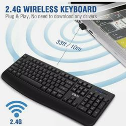 Wireless Keyboard EDJO And Mouse