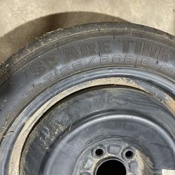 Spare Tire/Ford Fusion