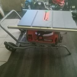 RIDGID TABLE SAW UTILITY VEHICLE