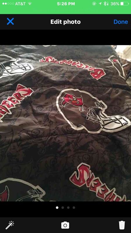 Tampa bay Buccaneers sleeping bag