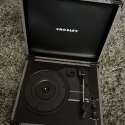 Crosley record vinyl player 