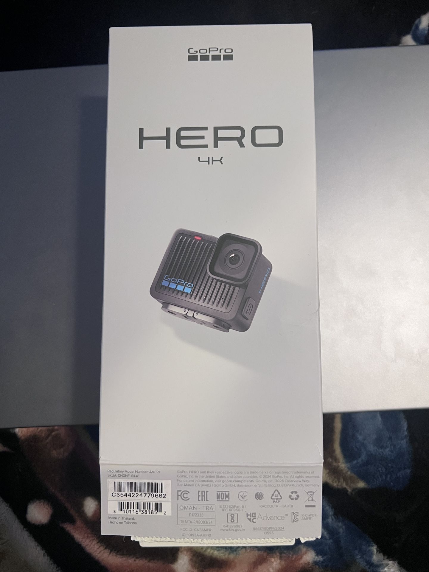 GoPro Hero 4k
