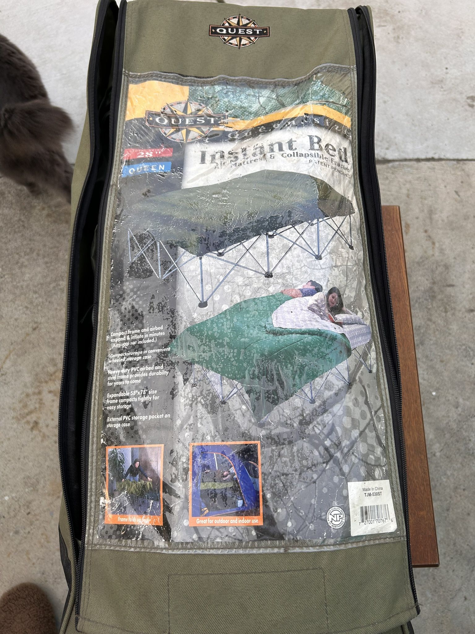 Quest Size Queen Instant Bed