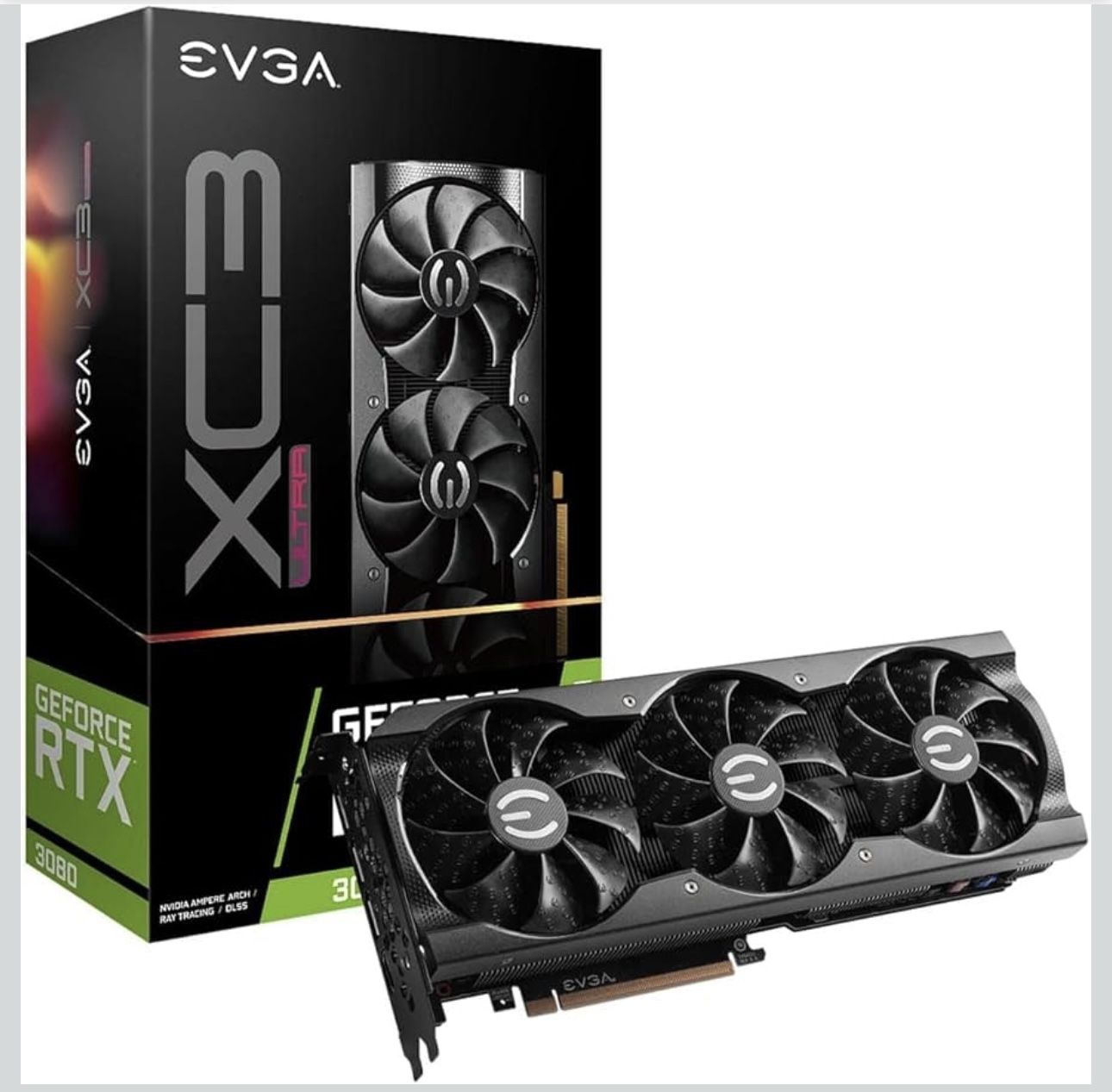 EVGA GeForce RTX 3080 XC3 Ultra Gaming