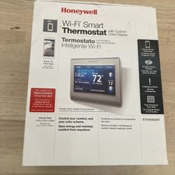 Honeywell WiFi Thermostat