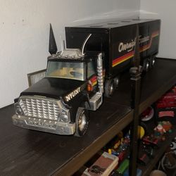 Overnight Express Pickup Truck Vintage Nylint