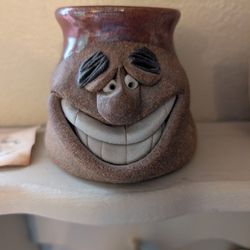 Mark Hines Creations Face Pottery