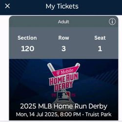 T-Mobile Home Run Derby 