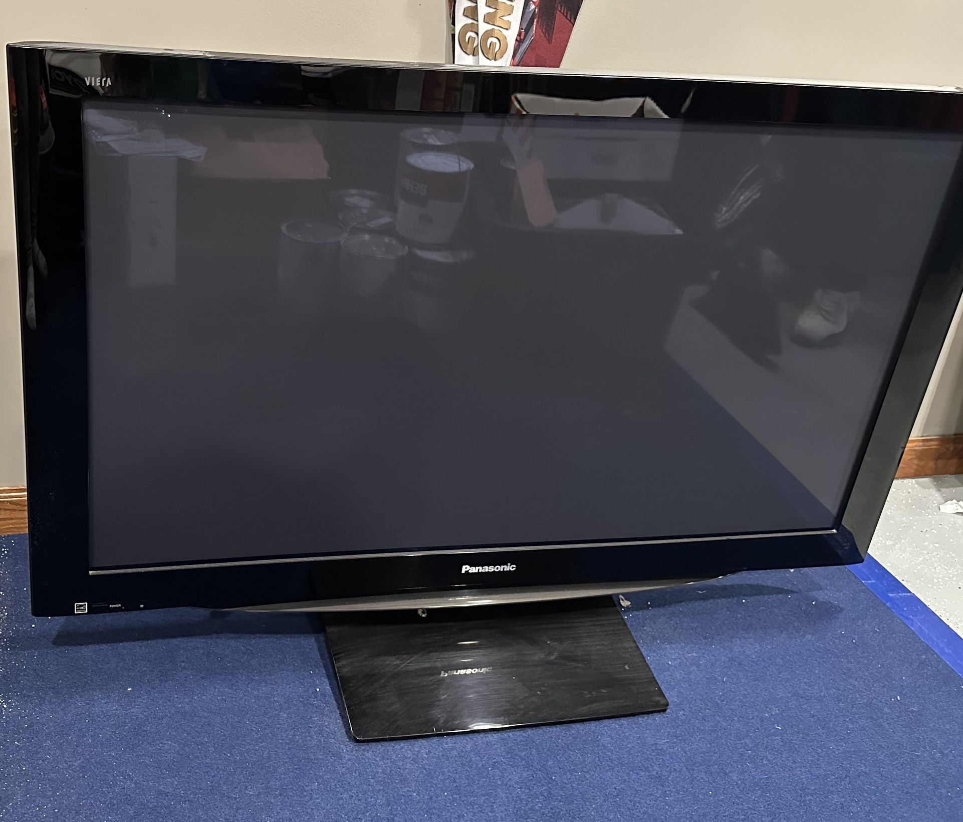 50 inch Panasonic Viera Plasma TV