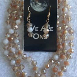 *Crystal Beaded Set*