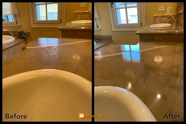 Marble polishing