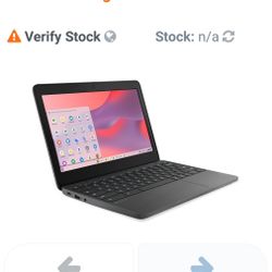 Laptop Computer/Lenovo Chromebook 100e 4 Gen