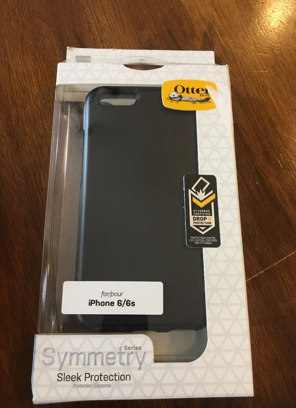 IPhone 6/6s otter-box case black