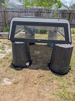 Truck bed shell