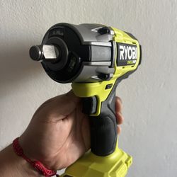 RYOBI ONE+ HP 18V Brushless Cordless 4-Mode 1/2 in. High Torque Impact Wrench (Tool Only)