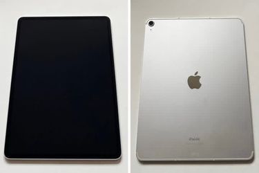 2024 Apple iPad Air 13-inch (M2) Wi-Fi + Cellular unlocked 1TB Starlight in great condition for sale. $900
